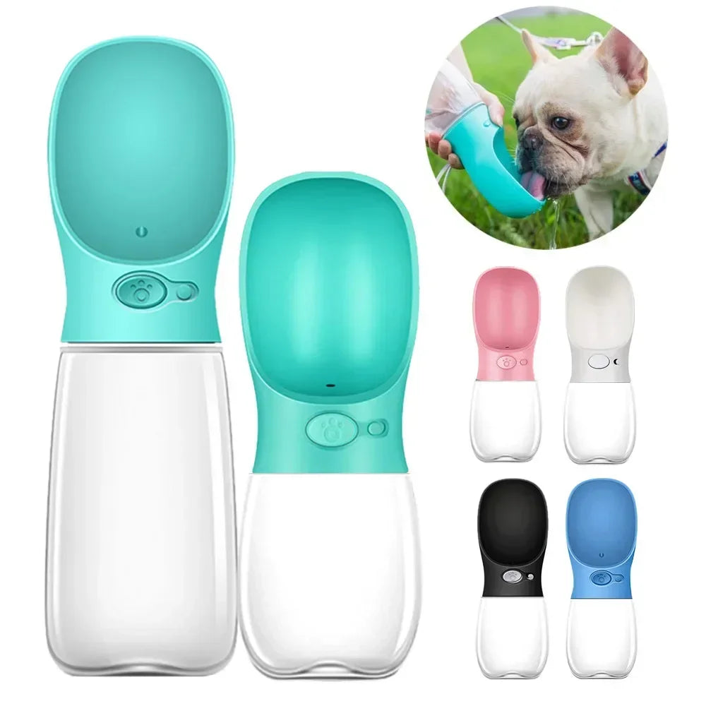 350Ml/550Ml Portable Dog Water Bottle Bowl Outdoor Walking Puppy Pet Travel Water Bottle Cat Drinking Bowl Dogs Supplies