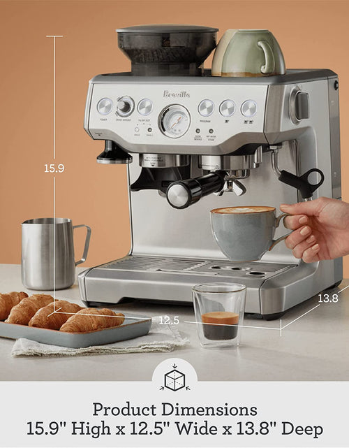 Load image into Gallery viewer, Barista Express Espresso Machine BES870XL, Brushed Stainless Steel
