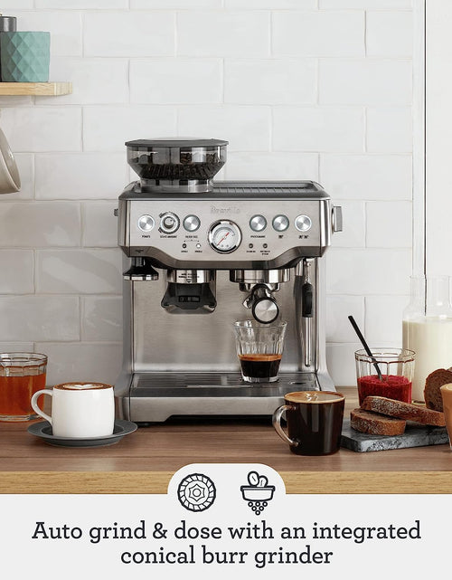 Load image into Gallery viewer, Barista Express Espresso Machine BES870XL, Brushed Stainless Steel
