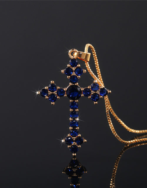 Load image into Gallery viewer, Cross Necklace
